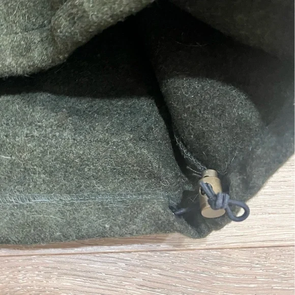 Filson Wool Vest Liner in Forest Green - Picture 9 of 10